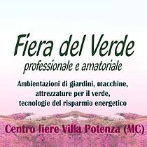 Fiera del Verde 2019 - Villa Potenza (MC) Fiera del Verde 2019 - Villa Potenza (MC)