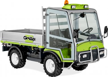 Grillo PK800 4WD - Il trasporto diventa facile anche in ambienti difficili!
