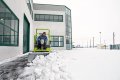 Grillo FD2200 4WD durante la stagione invernale è utile per la pulizia di neve e ghiaggio su strade e piazzali