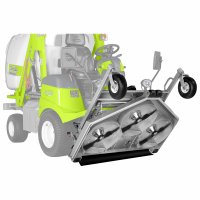Piatto tosaerba MP 130 cm, con scarico posteriore e taglio Mulching selezionabili con leva "Quick-Shift" - COD. 9M2811