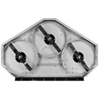 Kit piatto MP 130 cm Magnum (scarico posteriore e Mulching) – COD. 9M0812