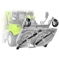 Piatto tosaerba 132 cm, con raccolta e Kit mulching - COD. 9M2111