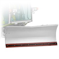 Lama neve orientabile 150 cm con terminale in gomma - COD. 9B4412