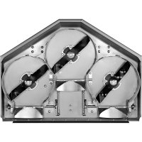 Kit piatto MP 110 cm con leva Quick Shift, scarico laterale + Mulching - COD.9M3112