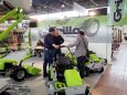 Stand Grillo alla 53° Fiera dell'Agricoltura 2014 - Lanciano (CH)