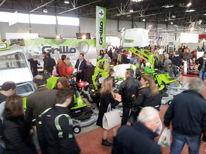 Stand Grillo alla 53° Fiera dell'Agricoltura 2014 - Lanciano (CH)