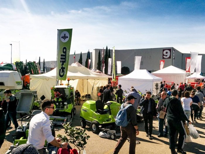 Stand Grillo alla Fiera Agriumbria 2015 - Bastia Umbra (PG)