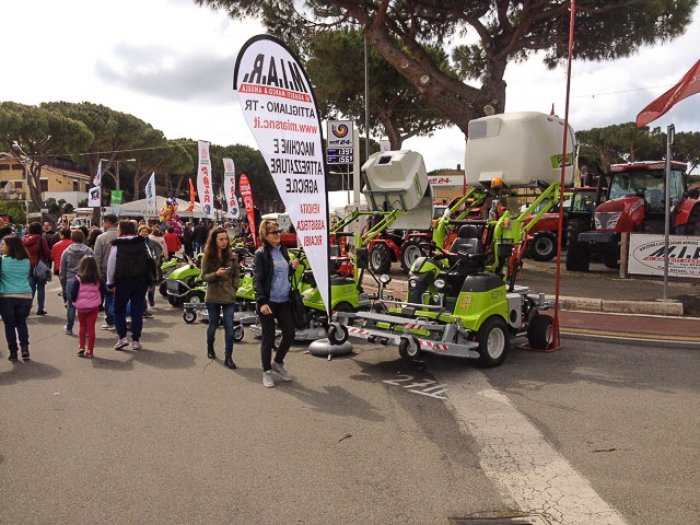 Stand Grillo alla Fiera Agricola 2015 - Tarquinia (VT)