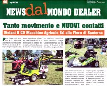 Il giornale del Rivenditore Agricolo - Giugno/Luglio 2015