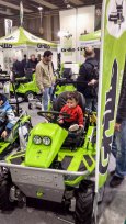 Stand Grillo a Fieragricola 2016 - Verona