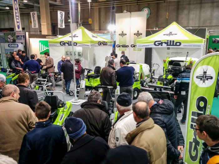 Stand Grillo a Fieragricola 2016 - Verona Stand Grillo a Fieragricola 2016 - Verona