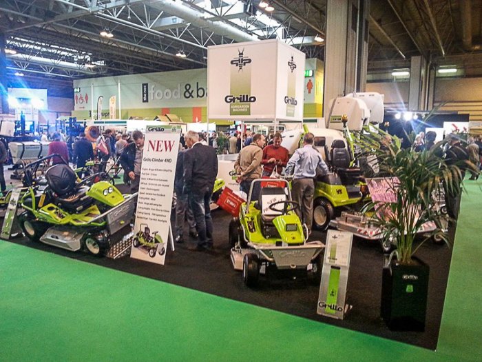 Saltex 2015 - UK