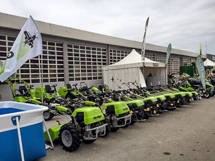 Stand Grillo alla Fiera Agricola 2016 - Pastorano (CE)