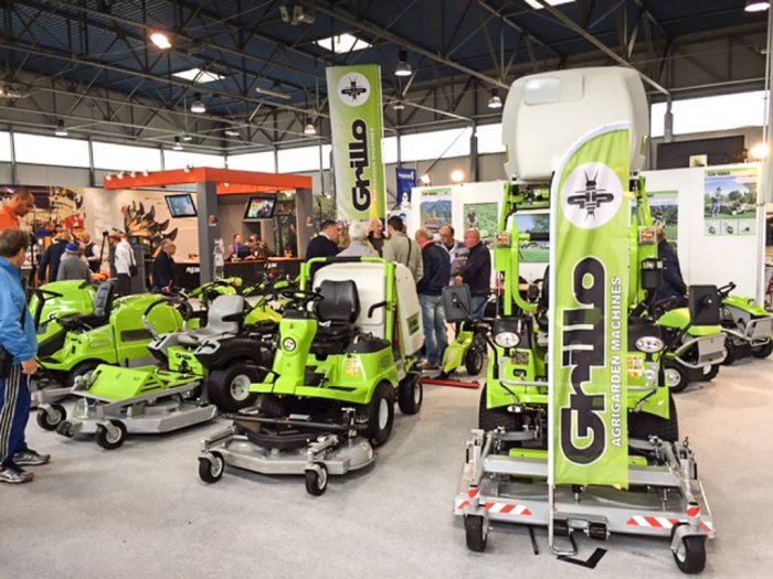 Stand Grillo alla Fiera dell'Agricoltura 2016 - Lanciano (CH)