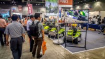 Stand Grillo alla Fiera di Seoul 2017 - Corea del Sud