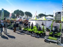 Stand Grillo alla Fiera AgriUmbria 2017 - Bastia Umbra (PG)