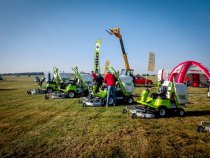 Stand Grillo alla Fiera per il Verde Pubblico - Havlíčkově, Repubblica Ceca