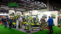 Stand Grillo alla fiera Saltex 2017 - Birmingham, Regno Unito