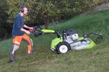 Grillo CL 75 in azione a Königsee-Rottenbach, Germania