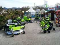 Stand Grillo alla Fiera Agricola 2013 - Benevento