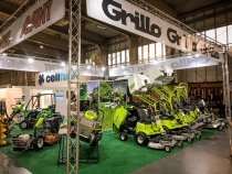 Stand Grillo alla fiera Gardenia 2018 - Poznań, Polonia