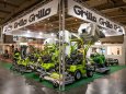 Stand Grillo alla fiera Gardenia 2018 - Poznań, Polonia