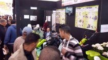 Stand Grillo alla Fiera SIAM 2018 - Meknès, Marocco