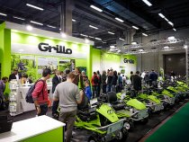 Stand Grillo alla fiera Eima International 2018 - Bologna