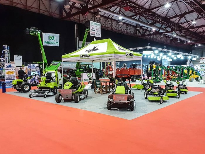 Stand Grillo alla Fiera Cimag-GandAgro 2019 – Spagna