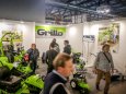 Stand Grillo alla fiera Myplant & Garden 2019 - Milano