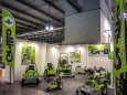 Stand Grillo alla fiera Myplant & Garden 2019 - Milano