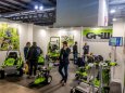 Stand Grillo alla fiera Myplant & Garden 2019 - Milano