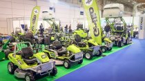 Stand Grillo alla fiera EXPOJARDIM 2019 - Lisbona, Portogallo