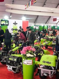 Stand Grillo alla Fiera SIAM 2019 - Meknès, Marocco