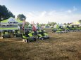 Stand Grillo alla fiera Salonvert 2019 - Château de Laguloup, Francia 