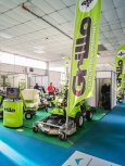 Stand Grillo alla fiera Salon Sett 2019 - Montpellier, Francia 