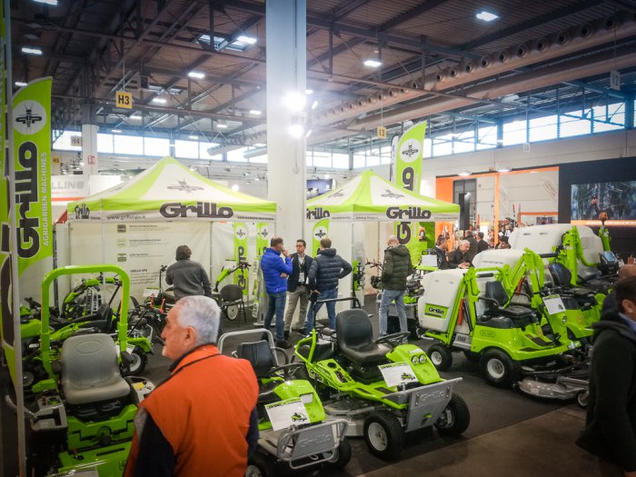 Stand Grillo a FIERAGRICOLA 2020 - Verona