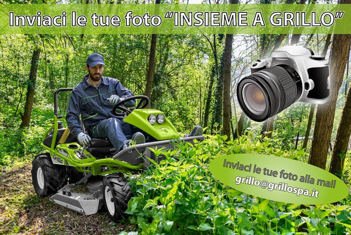Inviaci le tue foto "INSIEME A GRILLO"!