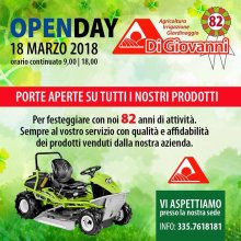 OpenDay concessionario DI GIOVANNI