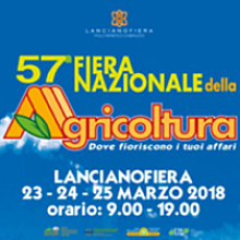 57° Fiera dell'Agricoltura 2017 - Lanciano (CH)
