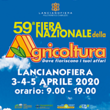 59° Fiera dell'Agricoltura 2020 - Lanciano (CH)