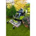 FD1100 è veramente agile! Lo sterzo idraulico permette un raggio di sterzata di soli 31 cm!
