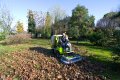 FD1100 è estremamente performante anche nella raccolta delle foglie.