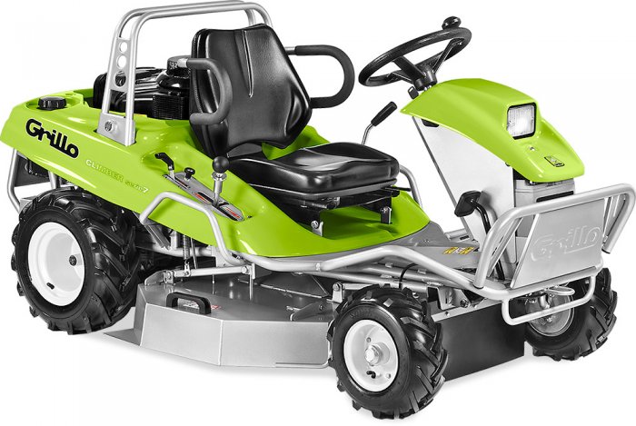 Trinciaerba idrostatico con bloccaggio differenziale, freni e motore da 21 HP! Trinciaerba idrostatico con bloccaggio differenziale, freni e motore da 21 HP!
