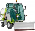 cabina comfort con lama neve orientabile e terminale in gomma FD1100
