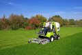 Rasaerba idrostatico a 4WD, FD1100 con piatto di taglio frontale, contenitore per la raccolta dell'erba a scarico rialzato e un raggio di sterzata di soli 31 cm