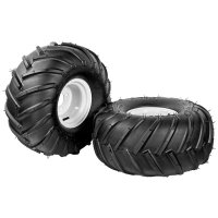 Coppia Ruote Tractor in gomma 21x11.00-8 - COD. 918212