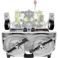 Piatto tosaerba 132 cm con raccolta e Kit mulching - COD.9M4211