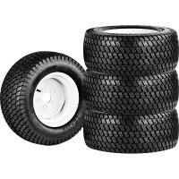 Set 4 ruote Garden in gomma 23x10.50-12 - COD.918512