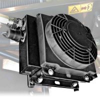 Radiatore idraulico con elettroventola - COD.9B1111
